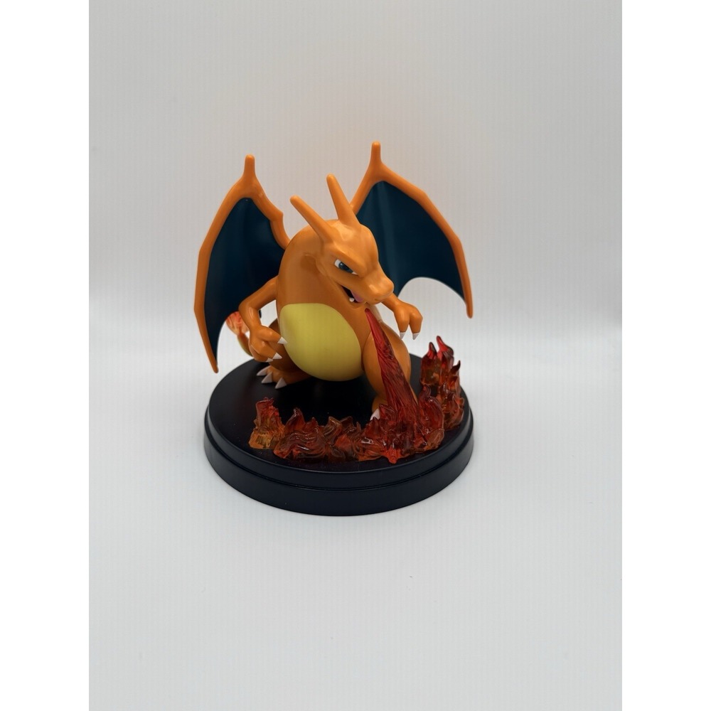 Charizard EX Super Premium Collection Box Card Display Pokemon TCG - FIGURE ONLY